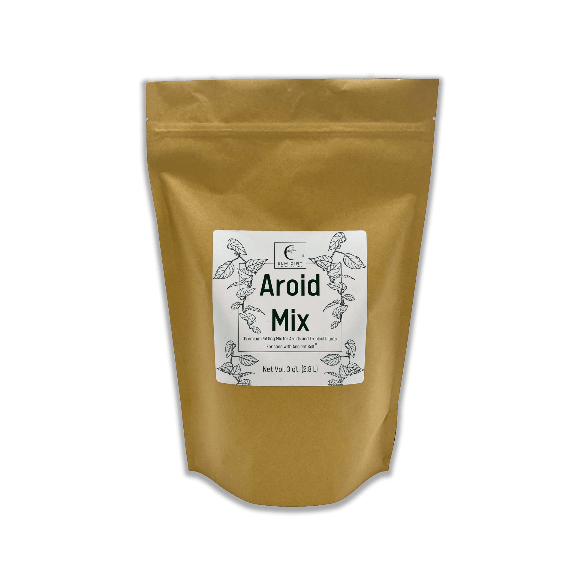 tropical plant potting mix Premium Aroid Mix For Tropical Plants – Elm Dirt