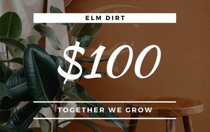 Elm Dirt Gift Card - Elm Dirt - Gift Cards