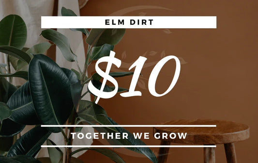 Elm Dirt Gift Card - Elm Dirt - Gift Cards