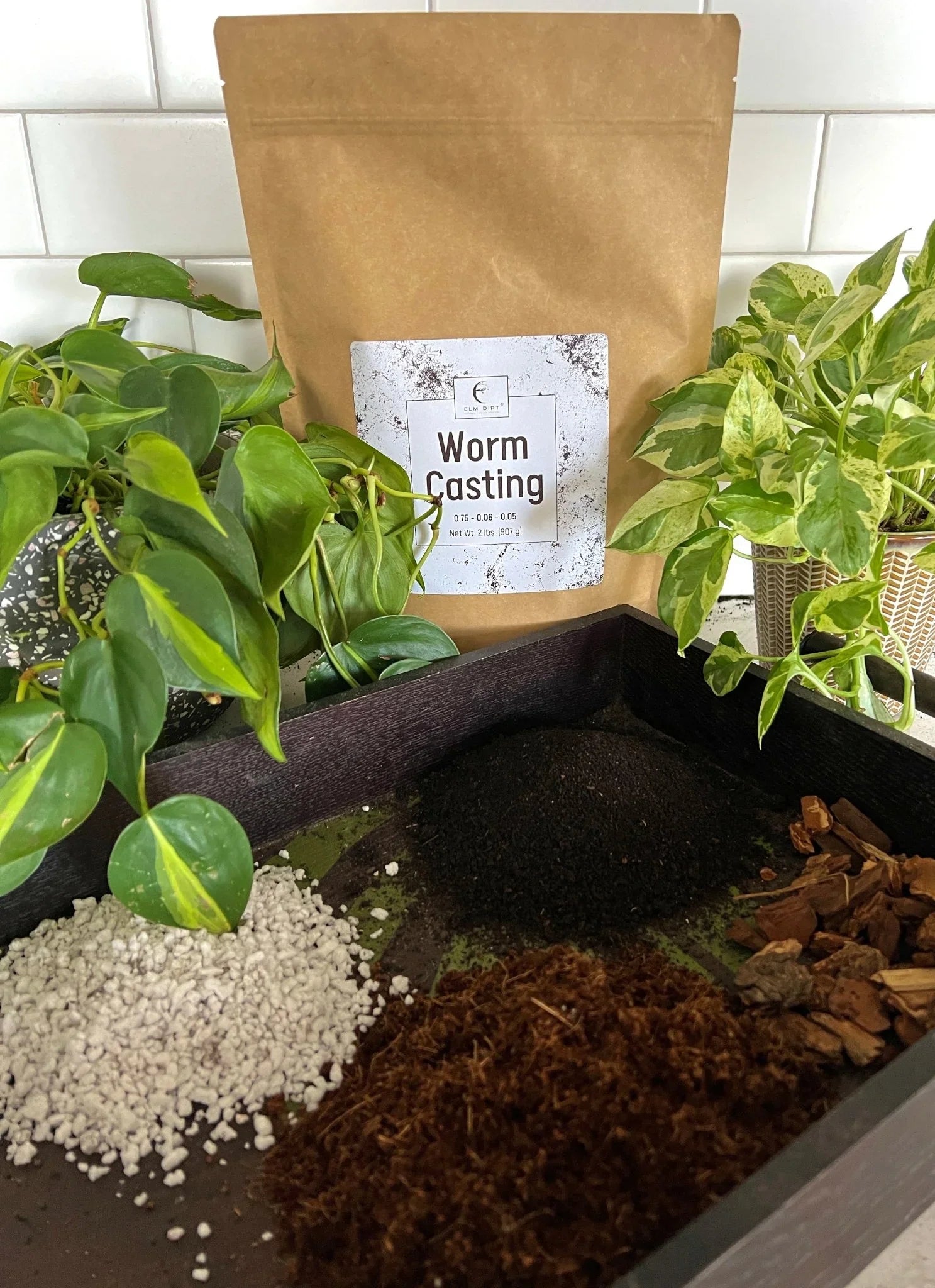 Worm Castings - Elm Dirt - 